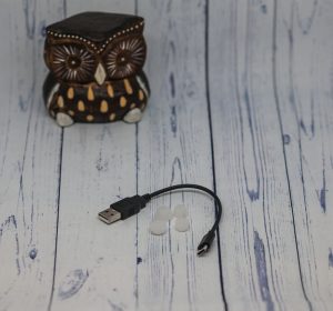 Panasonic RZ-NJ320B зарядный кабель и амбушюры