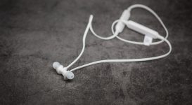 Panasonic RZ-NJ320B беспроводные наушники с проводом между корпусами