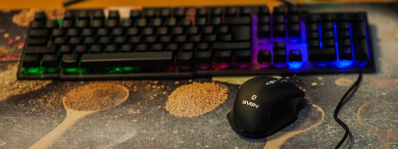 Sven RX-590SW и Sven KB-G8500