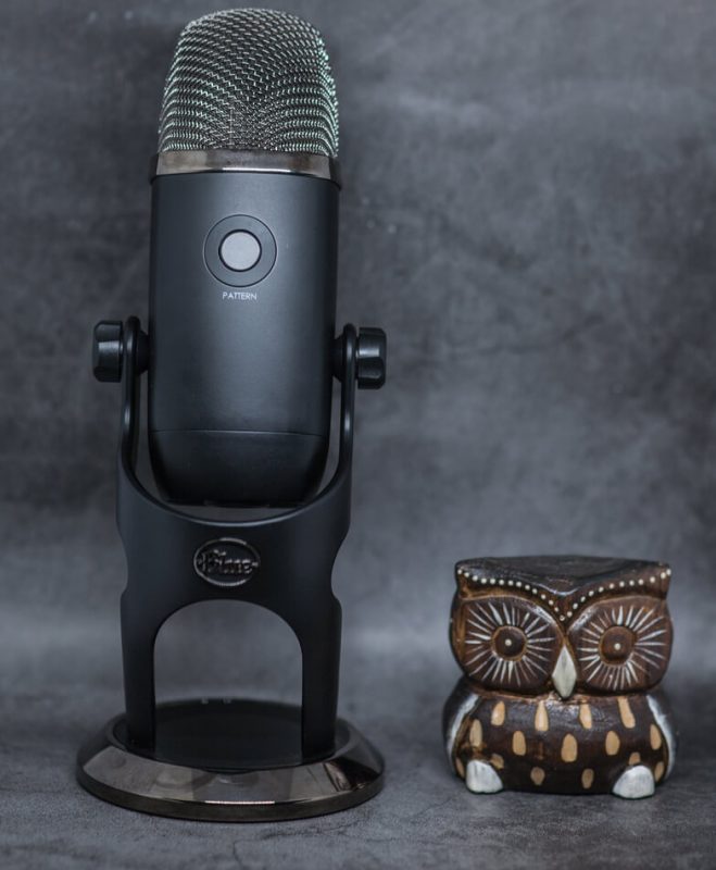 Blue Yeti X сзади