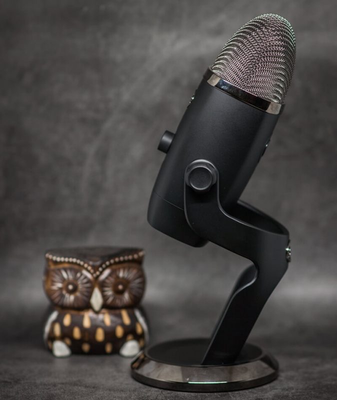 Blue Yeti X сбоку