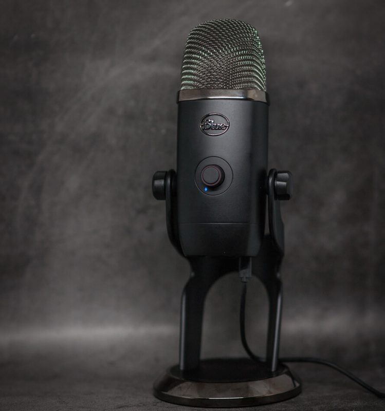 Blue Yeti X индикация выключения микрофона