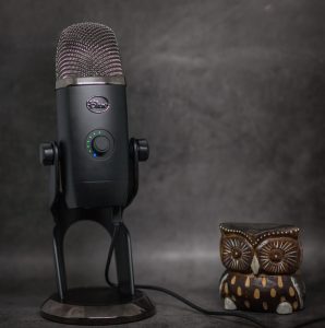 Blue Yeti X индикация уровня входящего сигнала