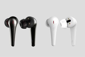 1More ComfoBuds Pro black, white - чёрный и белый цвета