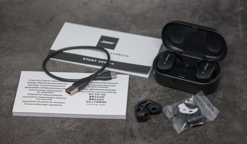 Bose QuietComfort Earbuds комплект