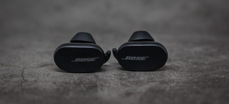 Bose QuietComfort Earbuds внешний вид
