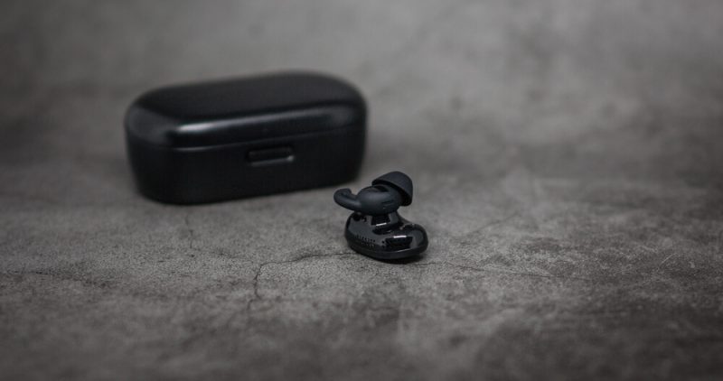 Bose QuietComfort Earbuds Bluetooth амбушюры, обозначение левый-правый