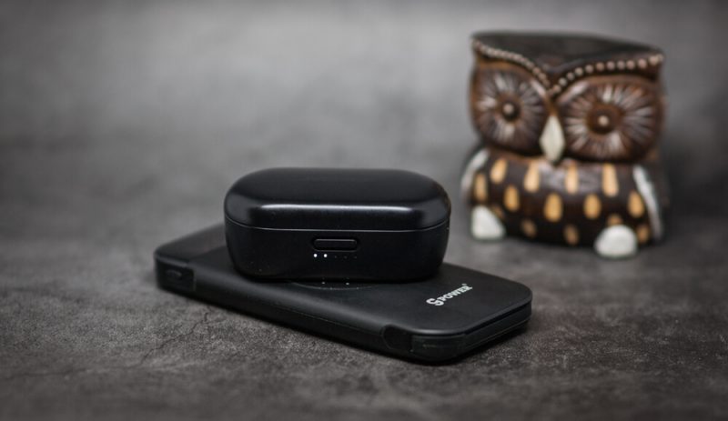 Bose QuietComfort Earbuds беспроводная зарядка