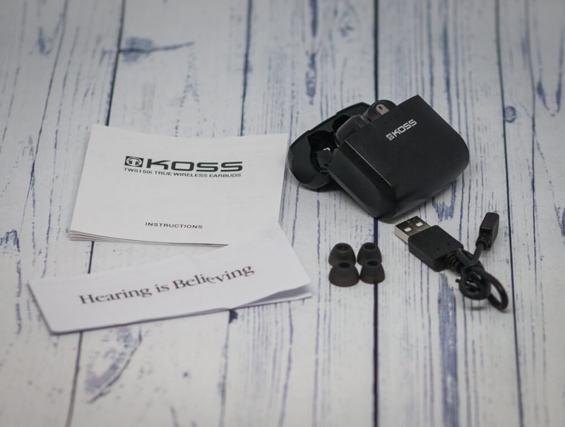 Koss TWS150i комплект