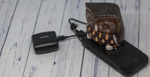 Koss TWS150i на зарядке
