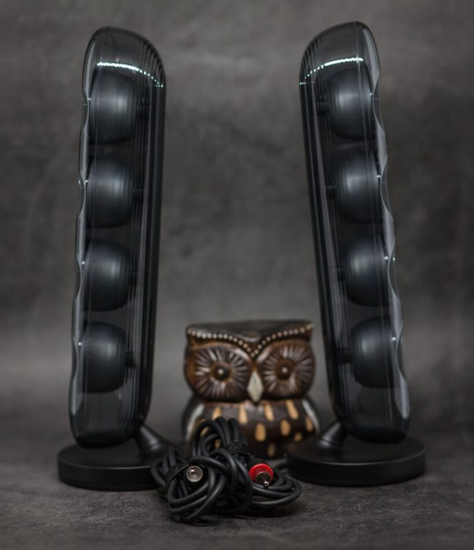 Harman Kardon SoundSticks 4 провода и разъёмы