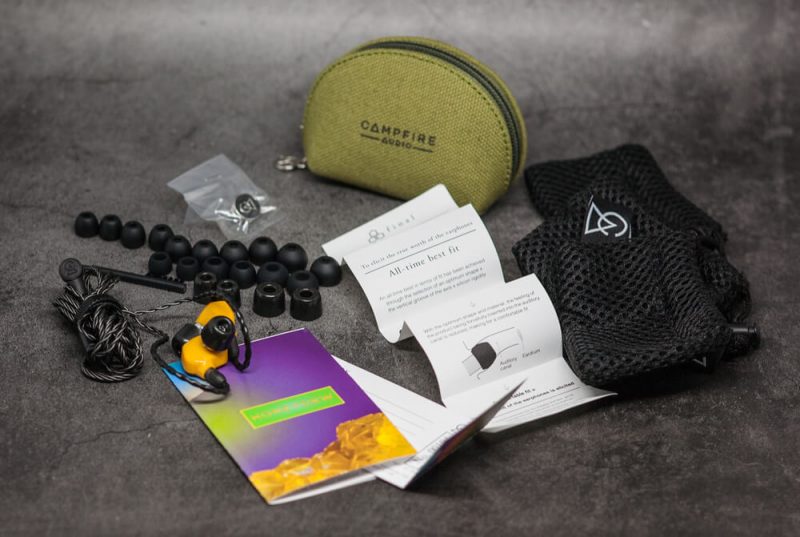 Campfire Audio Honeydew комплект