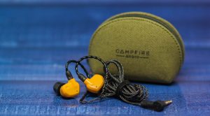 Campfire Audio Honeydew наушники и футляр