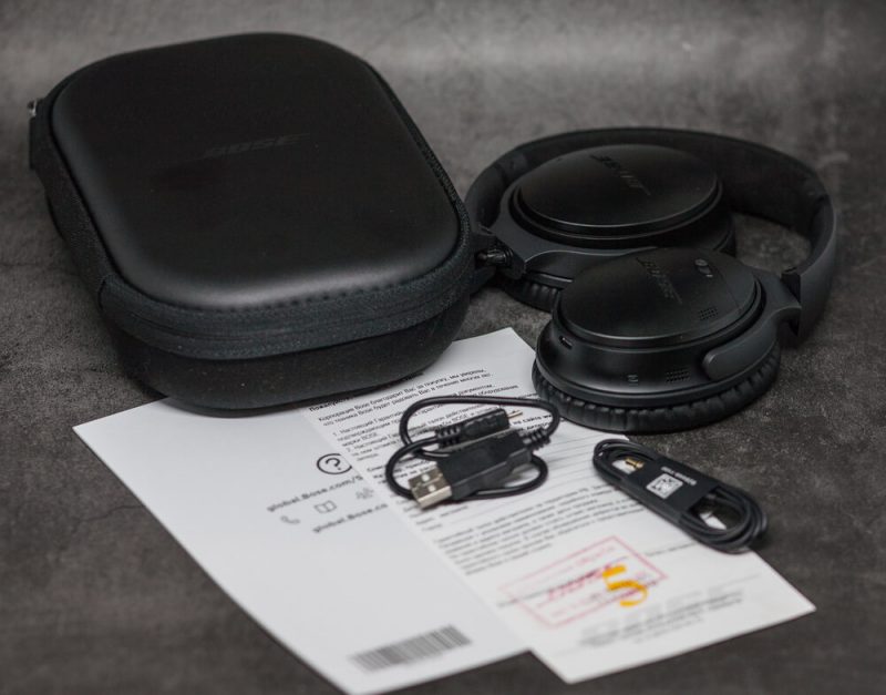 Bose QuietComfort 35 II комплект