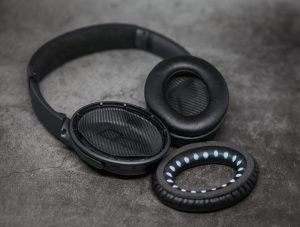 Bose QuietComfort 35 II съёмные амбушюры