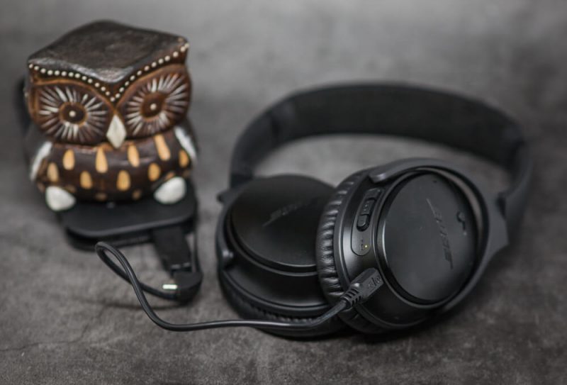 Bose QuietComfort 35 II зарядка