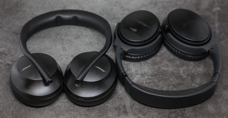 Bose QuietComfort 35 II и Bose Noise Cancelling Headphones 700