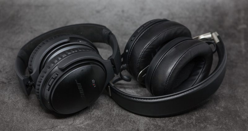 Bose QuietComfort 35 II и Sennheiser Momentum 3