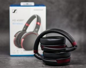 Sennheiser HD 458 BT беспроводные наушники с шумоподавлением