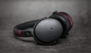 Sennheiser HD 458 BT наушники с активным шумоподавлением