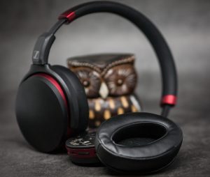 Sennheiser HD 458 BT съёмные амбушюры