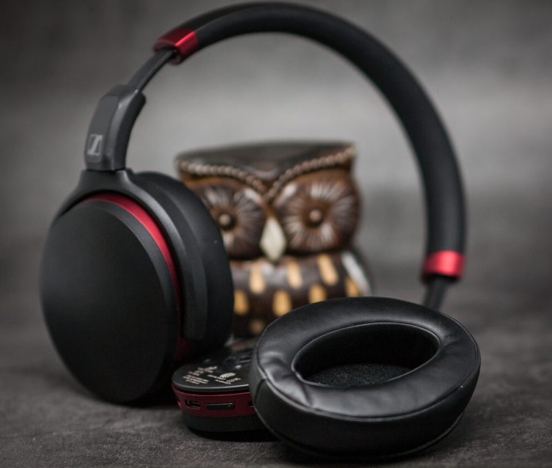 Sennheiser HD 458 BT съёмные амбушюры