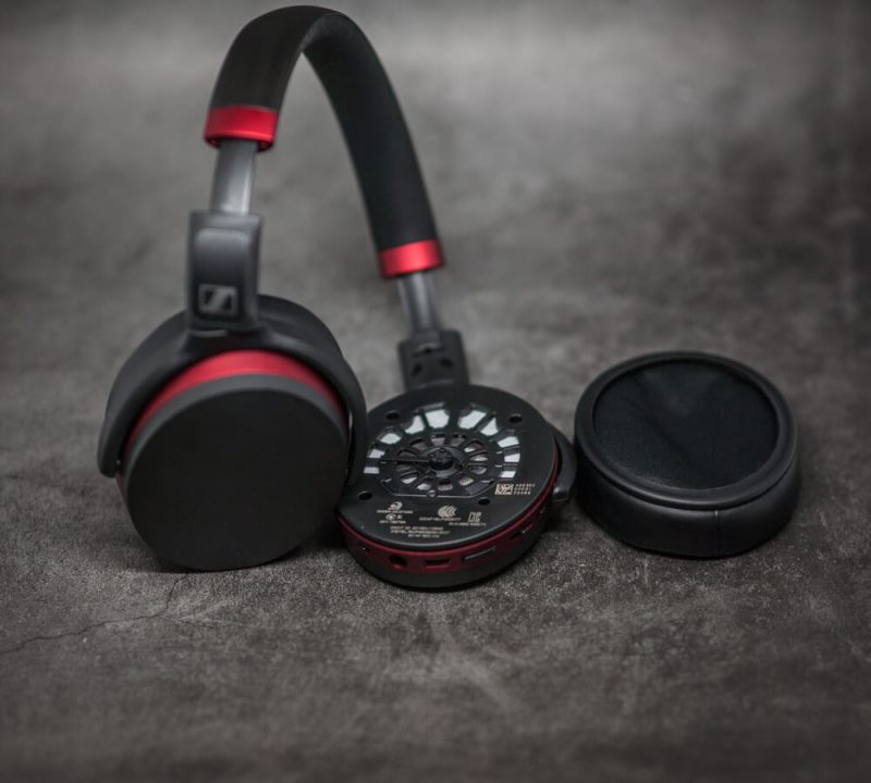 Sennheiser HD 458 BT динамик