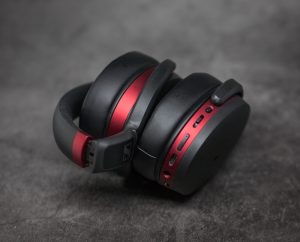 Sennheiser HD 458 BT складная конструкция