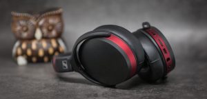 Sennheiser HD 458 BT разъёмы и кнопки
