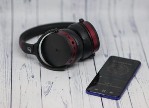Sennheiser HD 458 BT Bluetooth наушники