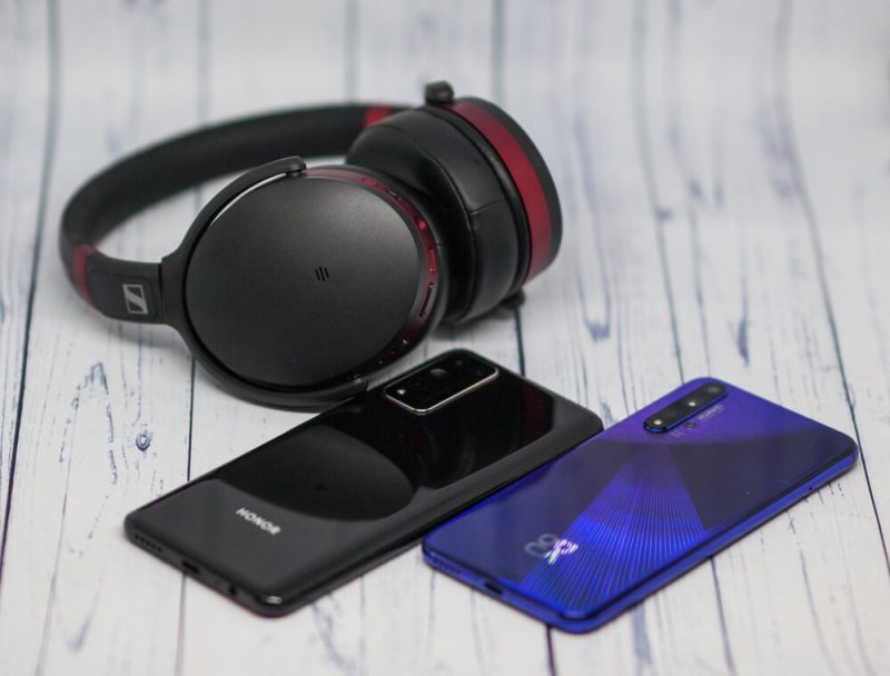 Sennheiser HD 458 BT мультипойнт