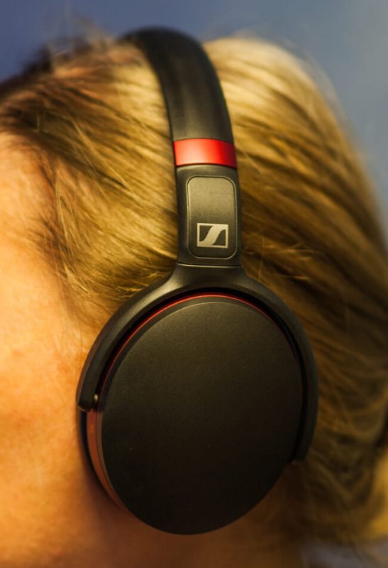 Sennheiser HD 458 BT посадка