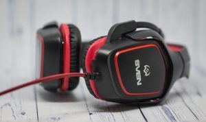 Sven AP-G333MV крепление кабеля