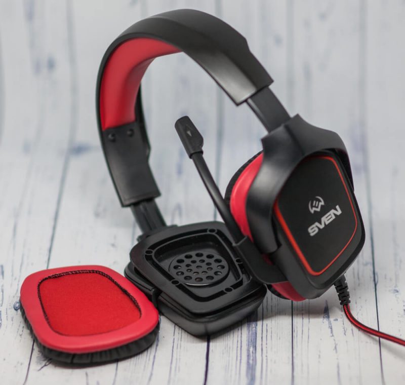 Sven AP-G333MV съёмные амбушюры