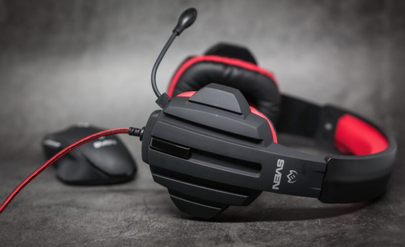 Наушники Sven AP-G300MV дизайн чаш