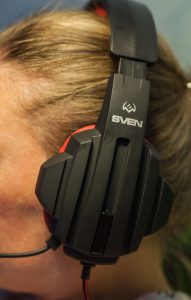 Sven AP-G300MV посадка