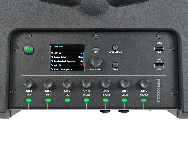 jbl prxone product photo controlpanel2