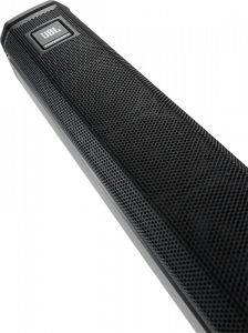 jbl prxone product photo extreme array logo