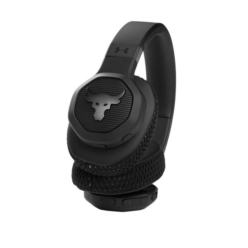 jbl ua project rock o e detail black x3