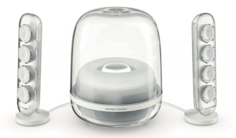 Harman Kardon SoundSticks 4 белый цвет