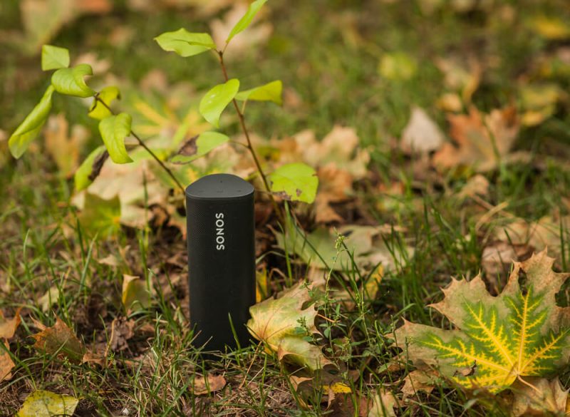 Sonos Roam вертикальное положение
