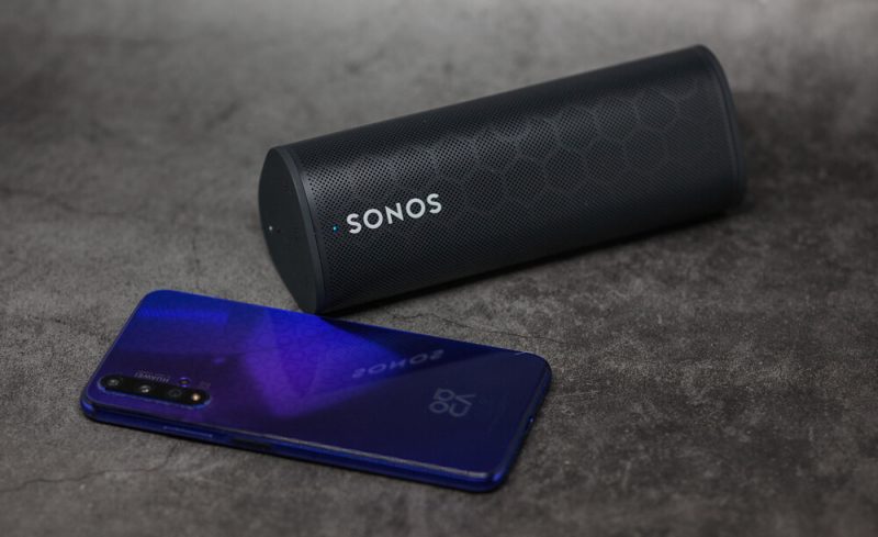 Sonos Roam подключение по Bluetooth