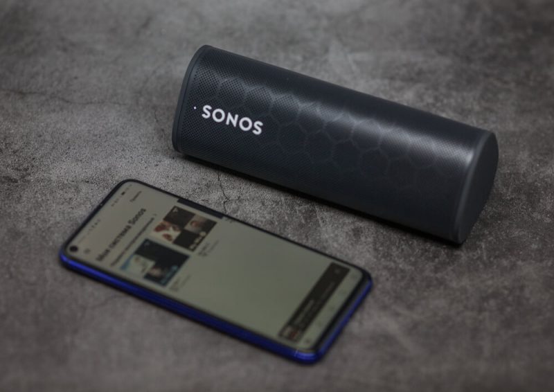 Sonos Roam подключение по Wi-Fi