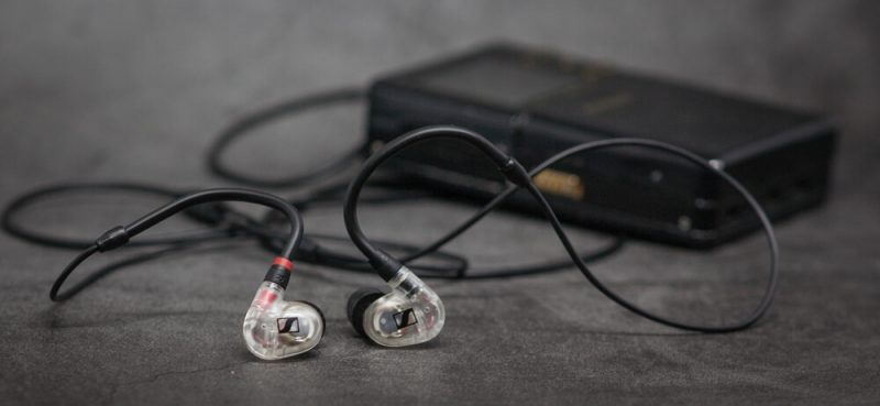 Sennheiser IE 100 Pro дизайн, заушины