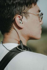 Sennheiser IE 100 Pro Wireless в ухе