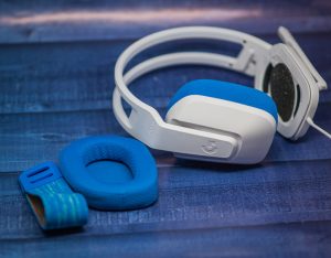 Logitech G335 съёмные амбушюры и ремень оголовья