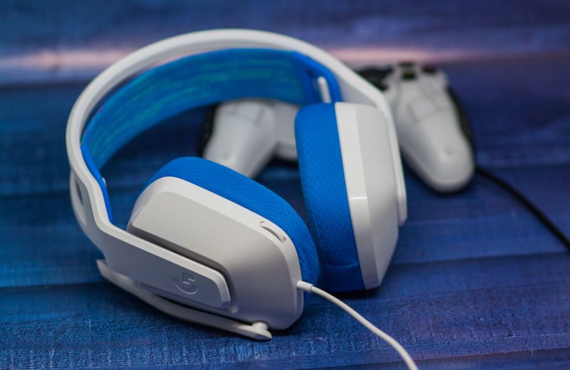 Logitech G335 регулятор громкости, управление