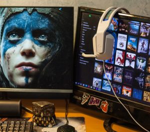 Игровая гарнитура Logitech G335