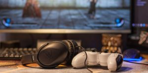 Наушники для игр Asus ROG Strix Go Core