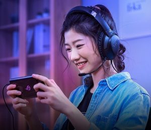 Asus ROG Strix Go Core проводная игровая гарнитура